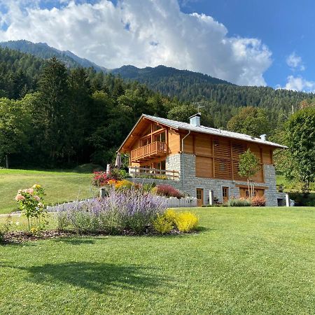 B & B Chalet Plan Strembo エクステリア 写真