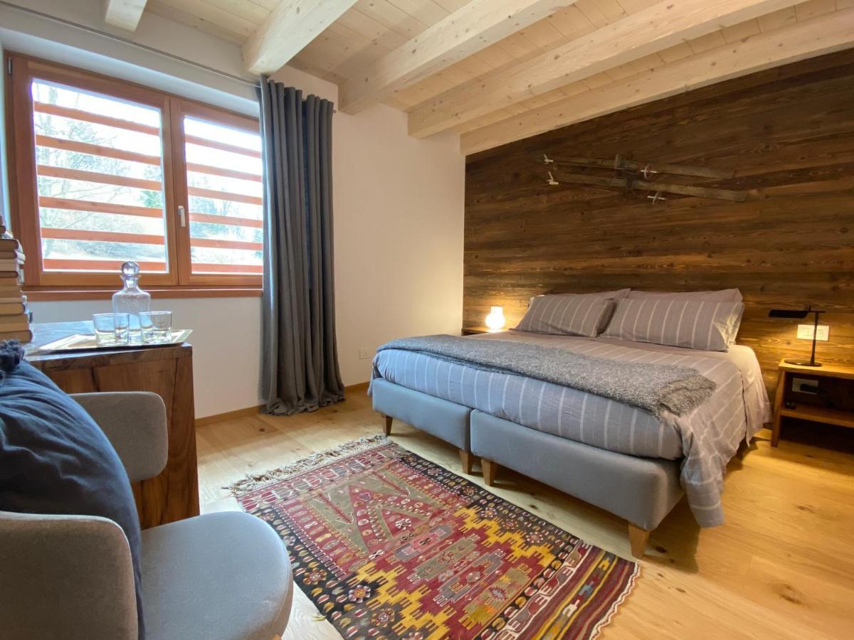 B & B Chalet Plan Strembo エクステリア 写真