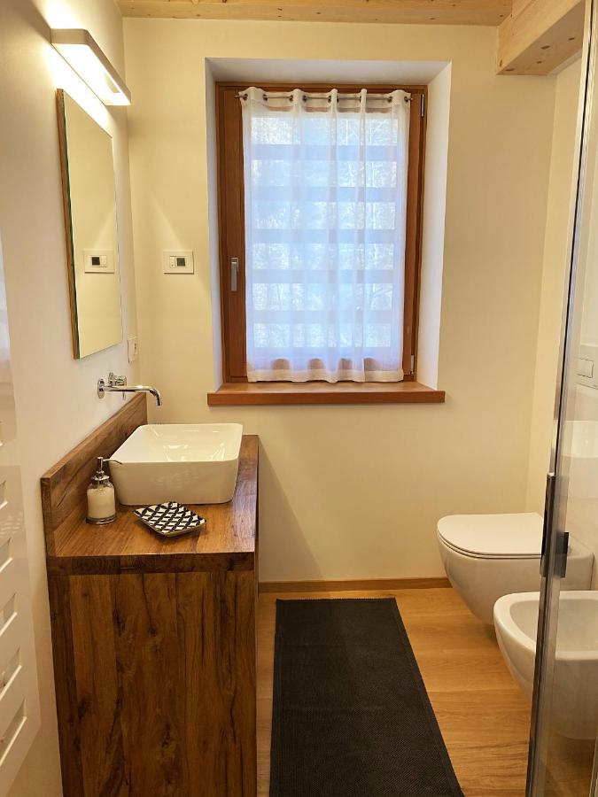 B & B Chalet Plan Strembo エクステリア 写真