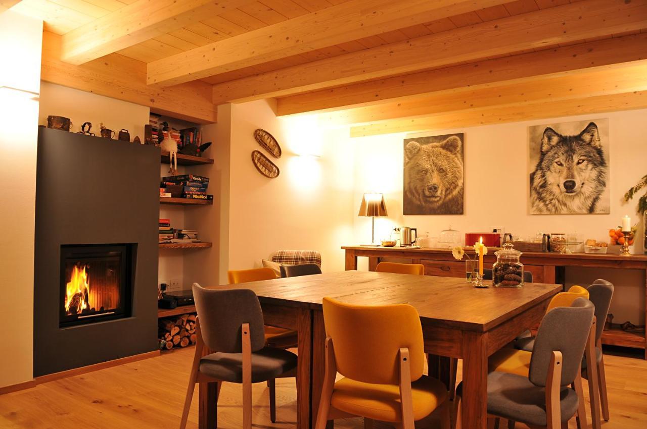 B & B Chalet Plan Strembo エクステリア 写真