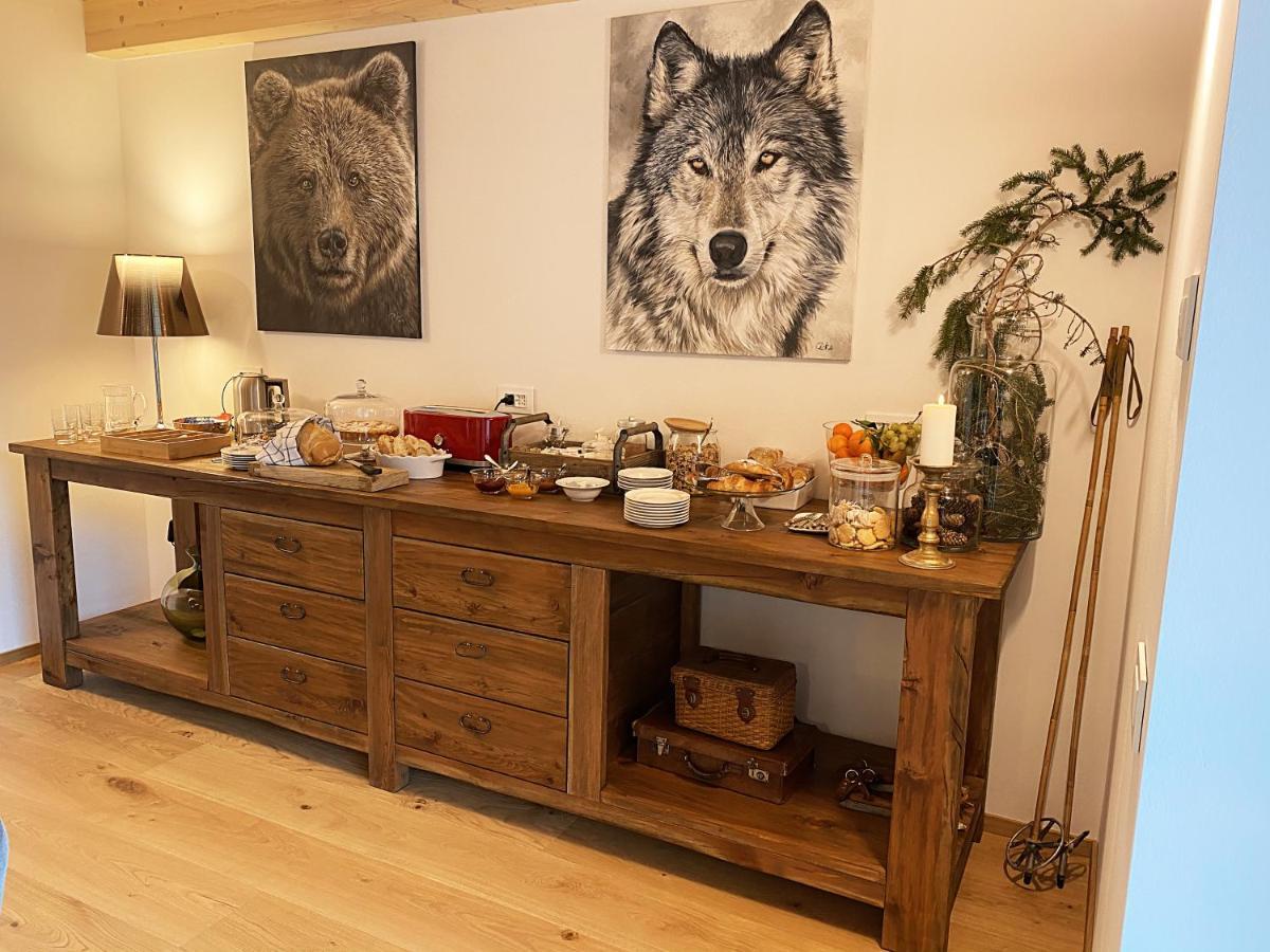 B & B Chalet Plan Strembo エクステリア 写真