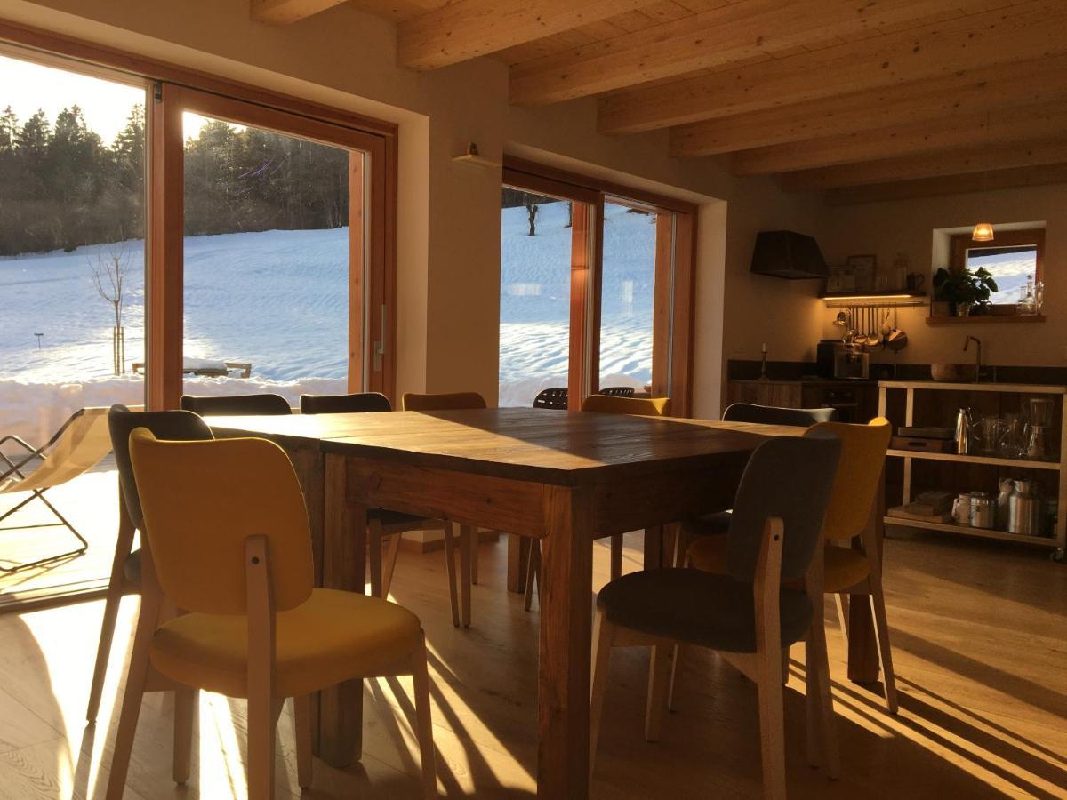 B & B Chalet Plan Strembo エクステリア 写真