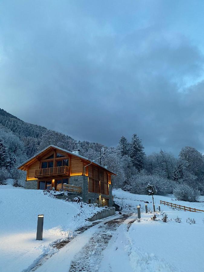 B & B Chalet Plan Strembo エクステリア 写真