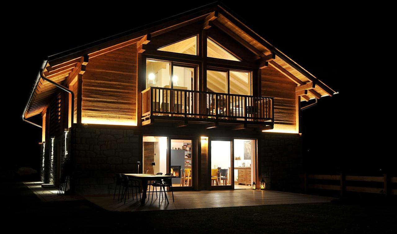 B & B Chalet Plan Strembo エクステリア 写真