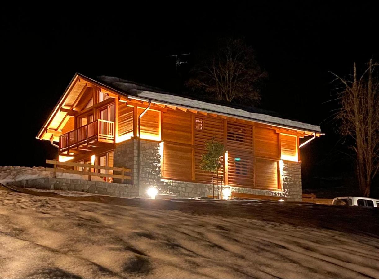 B & B Chalet Plan Strembo エクステリア 写真