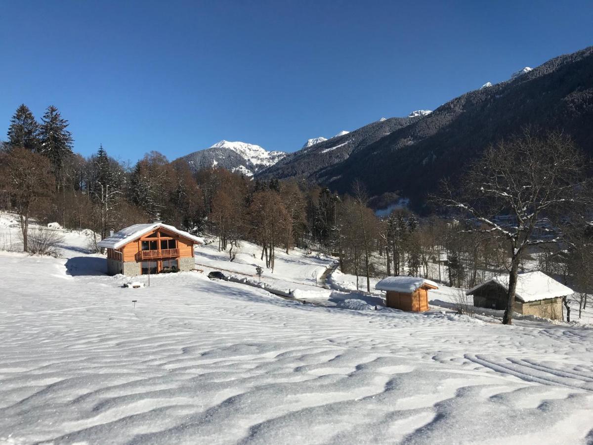 B & B Chalet Plan Strembo エクステリア 写真