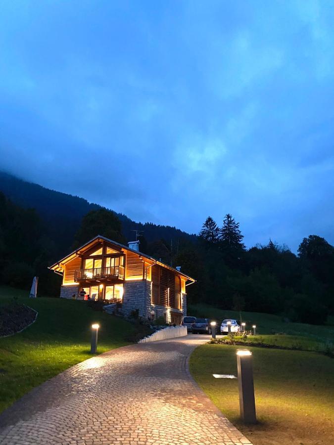 B & B Chalet Plan Strembo エクステリア 写真
