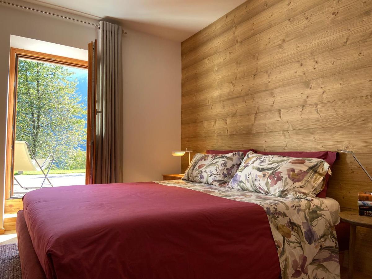 B & B Chalet Plan Strembo エクステリア 写真