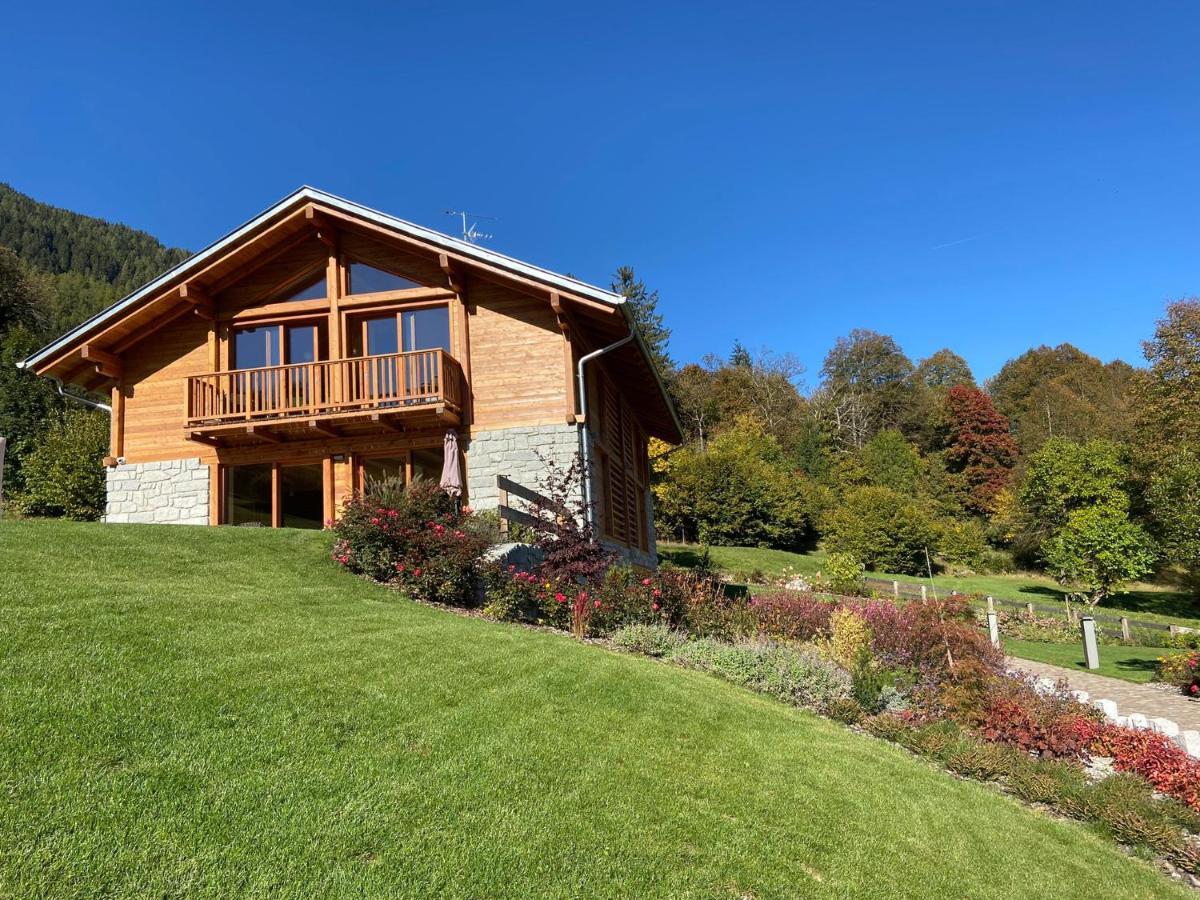 B & B Chalet Plan Strembo エクステリア 写真