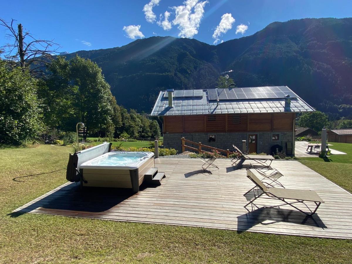 B & B Chalet Plan Strembo エクステリア 写真