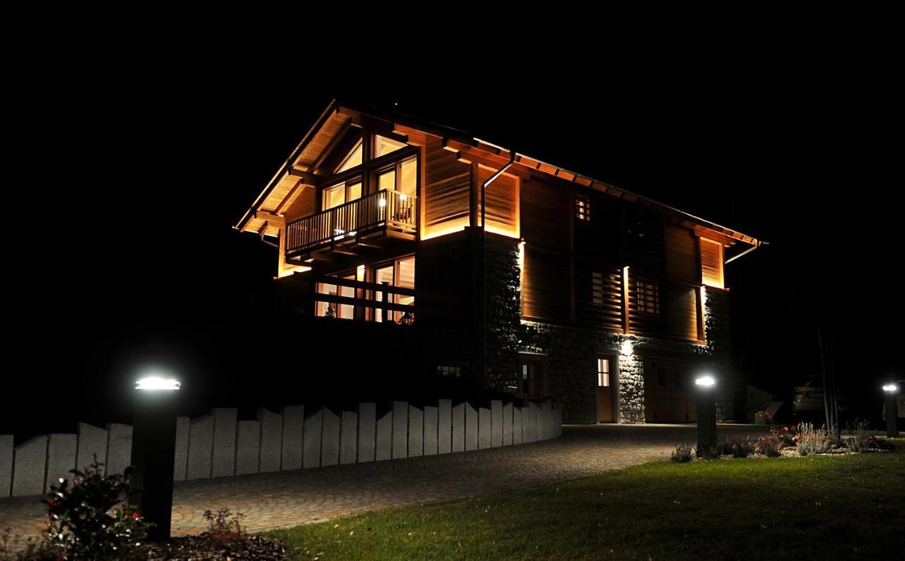 B & B Chalet Plan Strembo エクステリア 写真