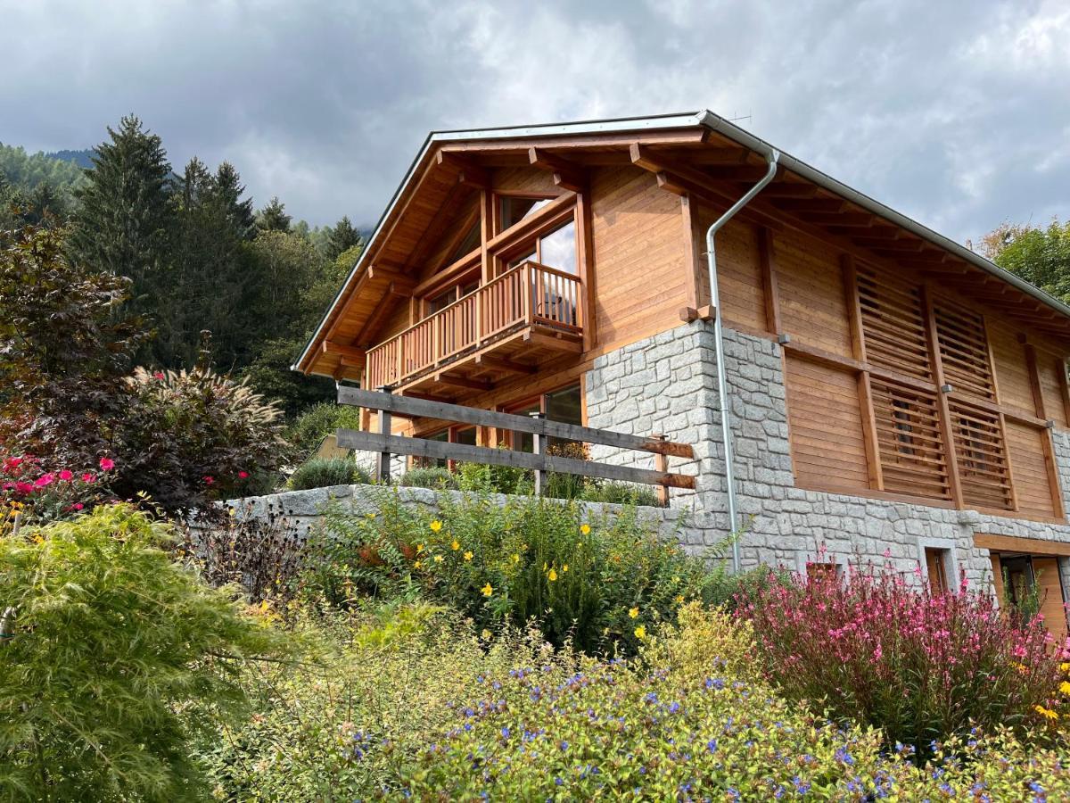 B & B Chalet Plan Strembo エクステリア 写真