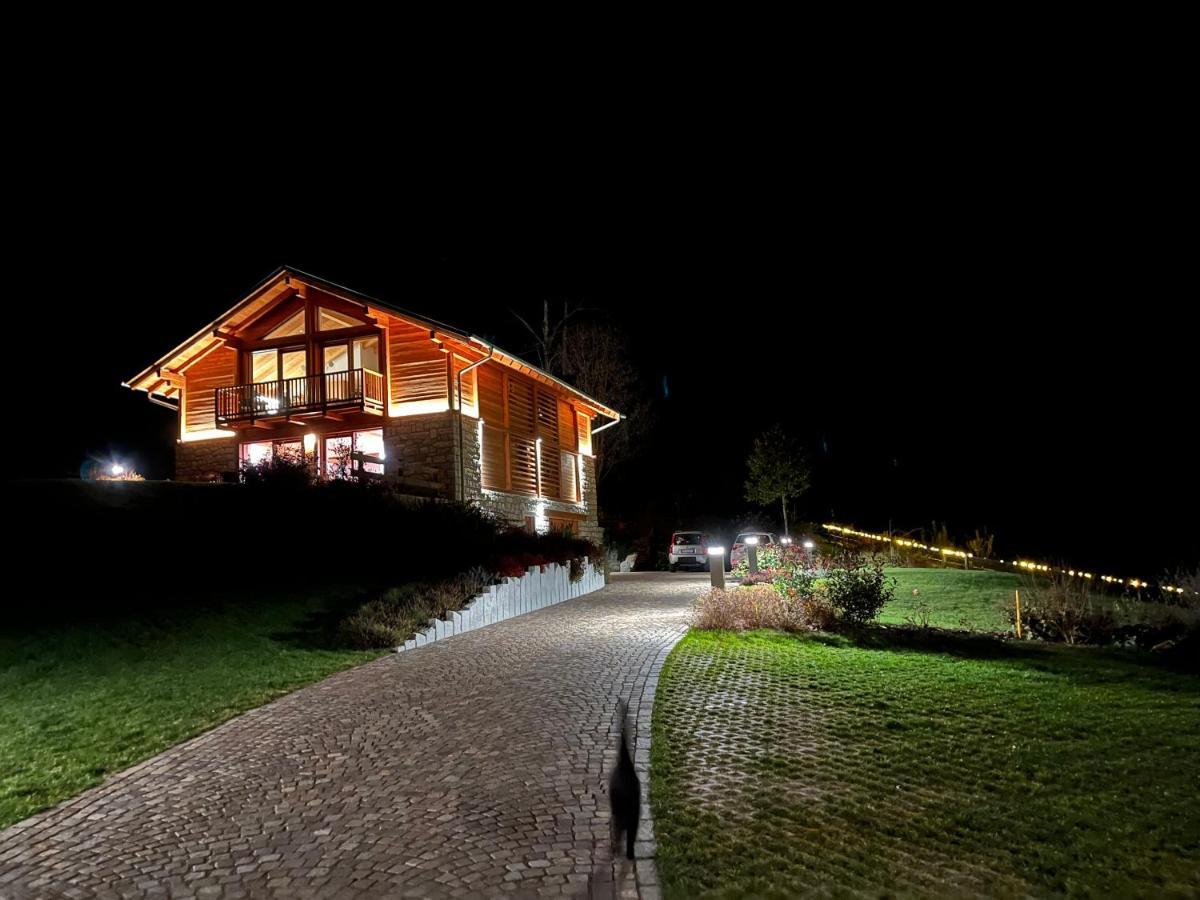 B & B Chalet Plan Strembo エクステリア 写真
